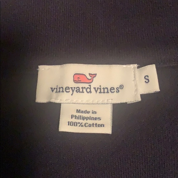 Navy Blue Vineyard Vines Shep Shirt - Picture 7 of 7